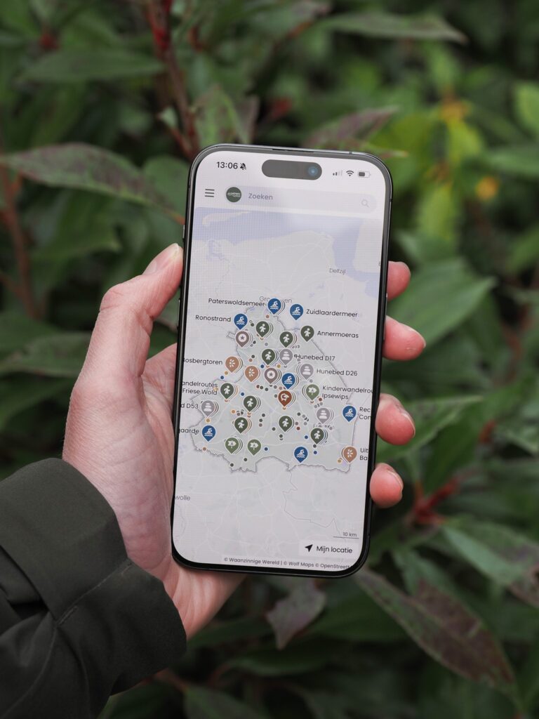 digitale kaarten Drenthe ontdekken